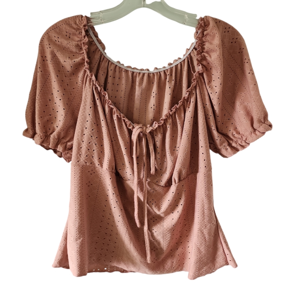 Shein Curve Top